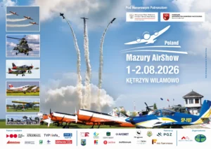 Mazury AirShow 2026. Wielkie lotnicze widowisko już w ten weekend w Kętrzynie