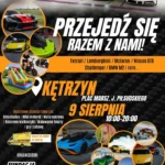 Ferrari, Lamborghini i McLaren w Kętrzynie. „Przejedź się razem z nami!”